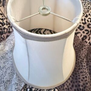 Elegant Cream Lampshade